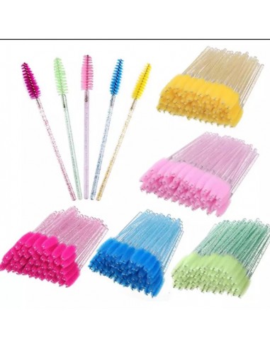 Cepillos para cejas y pestañas