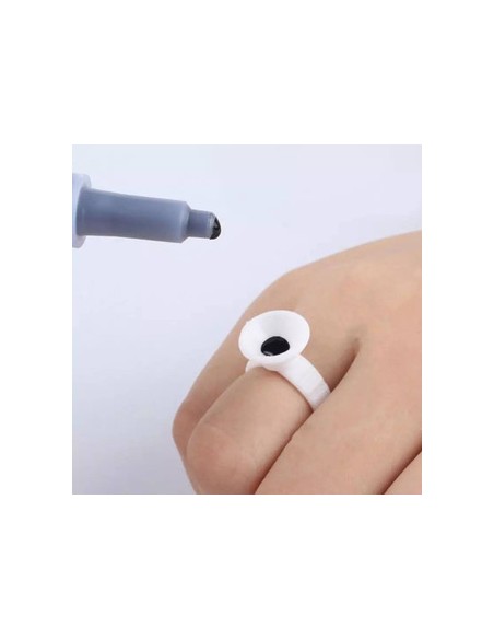 Anillos para pigmento dermógrafo