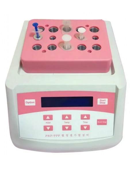 Equipo plasma gel rellenos