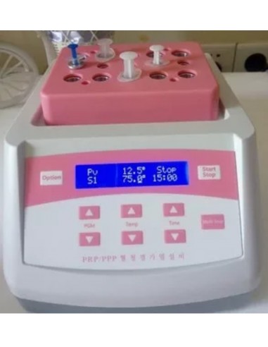 Equipo de Plasma Gel