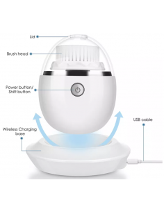 Cepilllo facial portatil limpieza completa 2