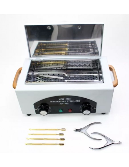 Esterilizador calor seco, autoclave