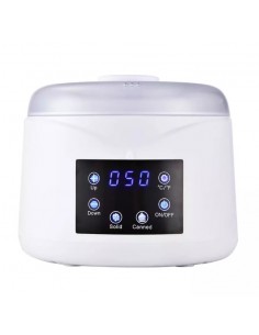 Olla para cera digital  de medio kilo calentador de cera
