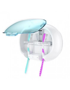 esterilizador UV para cepillos de dientes