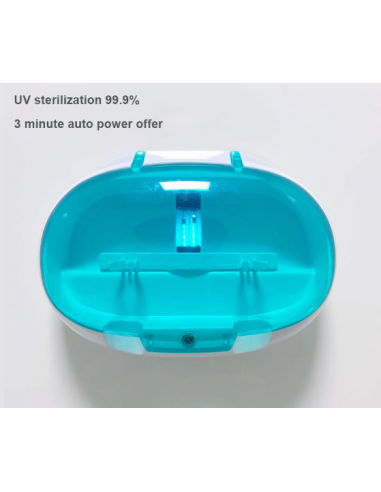 Esterilizador ultravioleta para cepillos