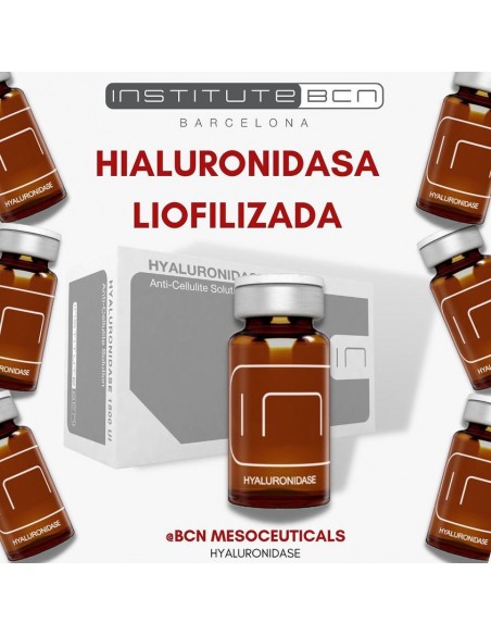 Hialuronidasa enzimas BCN 1500 iu