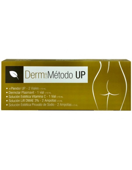 Metodo UP dermclar levantamiento de gluteos