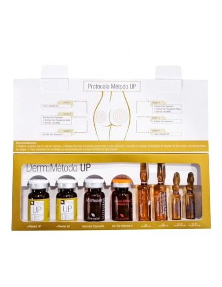 Metodo UP dermclar levantamiento de gluteos