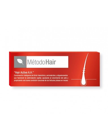 Método Hair dermclar para caída de cabello