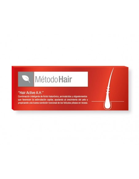 Método Hair dermclar para caída de cabello