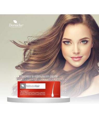 Método Hair dermclar para caída de cabello