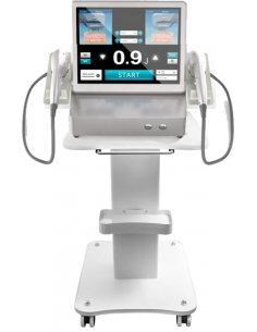 Hifu 3D 7D de 2 mangos corporal y facial