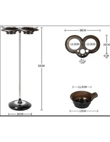 parante auxiliar para tinte
