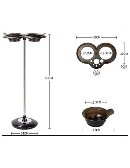 parante auxiliar para tinte