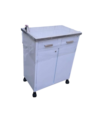 Mesa Auxiliar 2 cajones amoblado