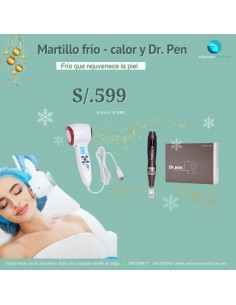 promocion dr pen y martillo frio