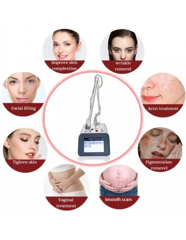 Láser Co2 fraccionado para rejuvenecimiento facial y vaginal