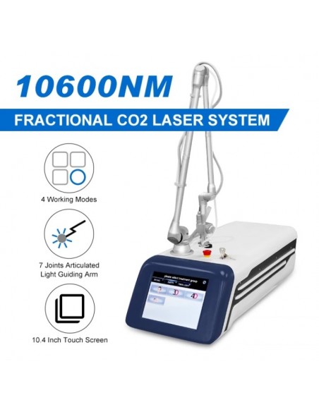 Láser Co2 fraccionado para rejuvenecimiento facial y vaginal