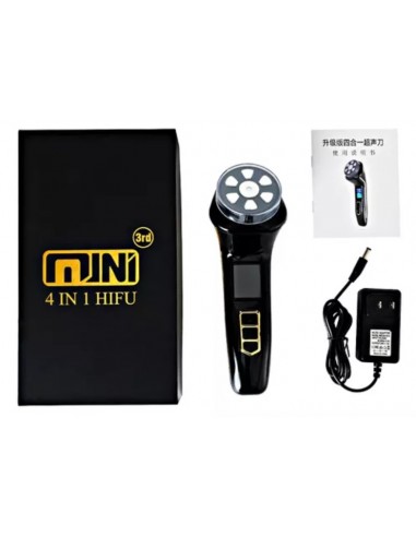 Mini HIFU 4 en 1