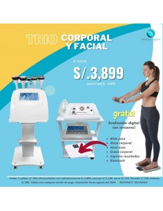 ultracavitador con vacuum para glúteos y gimnasia pasiva 2