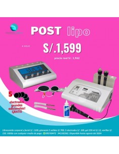 promocion post lipo ultrasonido y ondas rusas