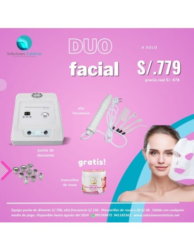 punta de diamante y alta frecuencia promocion