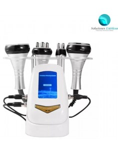 ultracavitador portatil 4 en 1 con radiofrecuencia y vacuum