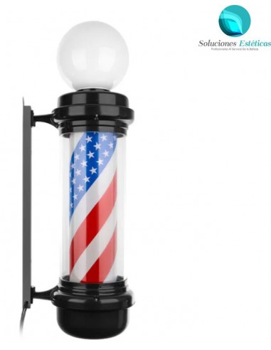 Poste de luz para barbero