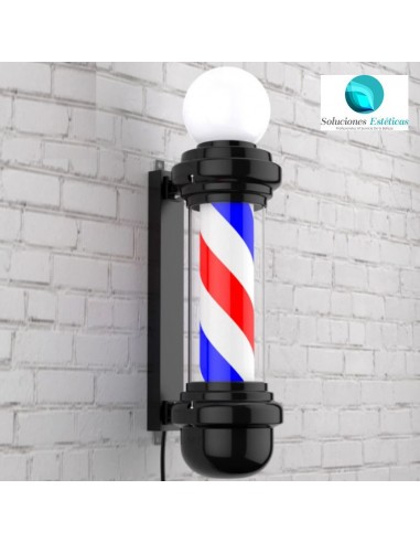 Poste de luz para barbero