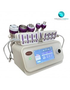 cabina profesional para tratamientos de estética con laser, ultracabitador, carboxiterapia, hidrofacial y más 2