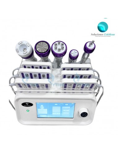 Cabina estetica profesional con emsculpt, ultracavitadores, nd yag, hifu y más