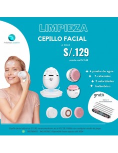 Cepillo facial electrico promo 2