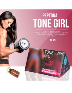 Peptonas linfar y tone girl para glúteos