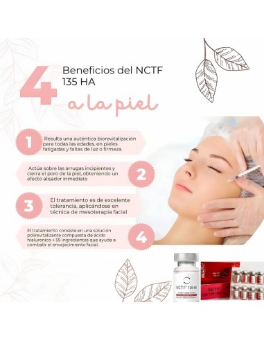 acido hialuronico NCTF 135 AH, bioestimulador