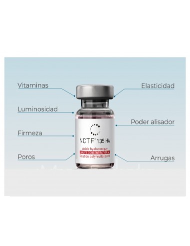 acido hialuronico NCTF 135 AH, bioestimulador