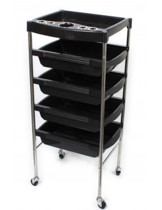 Carrito Auxiliar 4 bandejas 2