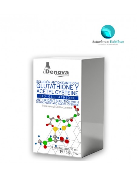 bio glutatione denova antioxidante despigmentante