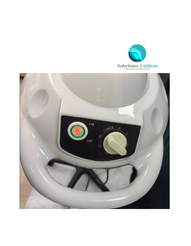 Vaporizador de Cabello Pedestal , vaporizador capilar, soluciones esteticas