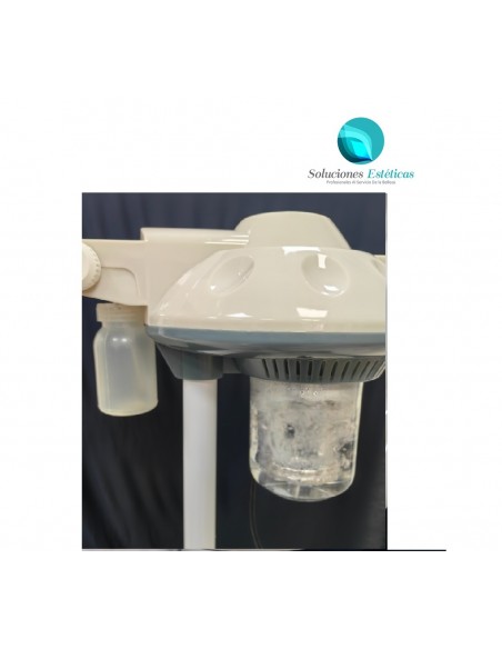 Vaporizador de Cabello Pedestal , vaporizador capilar, soluciones esteticas