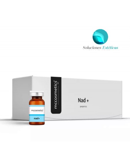Regeneracion de la piel NAD+ mc cosmetics, soluciones estéticas, nicotinamida adenina dinucleótido