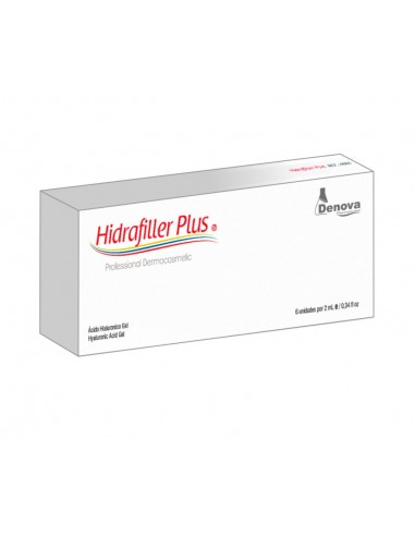 Hidrafiller plus denova, acido hialuronico