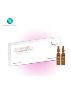 antioxidante y regenerador facial AA essential Denova