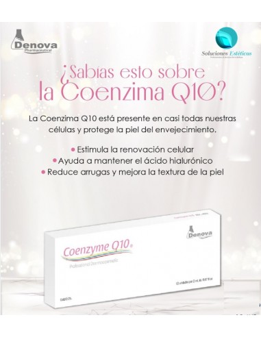 Coenzima Q10 Denova antiage