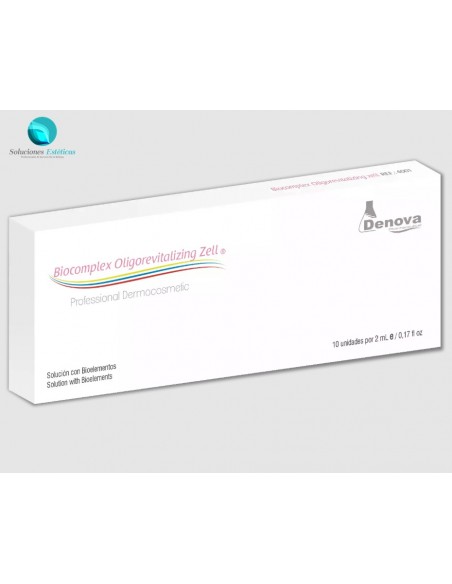 Biocomplex denova reparador celular y antioxidante