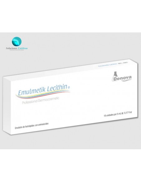 Tratamiento reductor y de moldedo corporal.Contiene  la Lecitina, la Carnitina y la Fosfatidilcolina. Denova