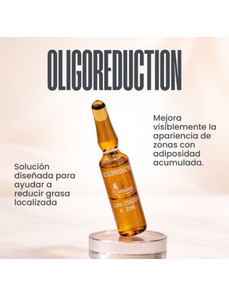 Oligoelementos reductores de grasa denova.