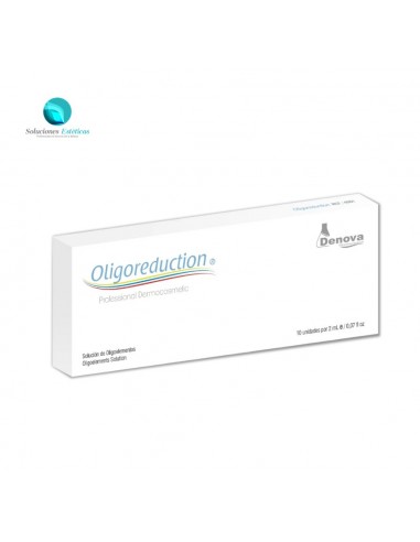 Oligoelementos reductores de grasa denova.