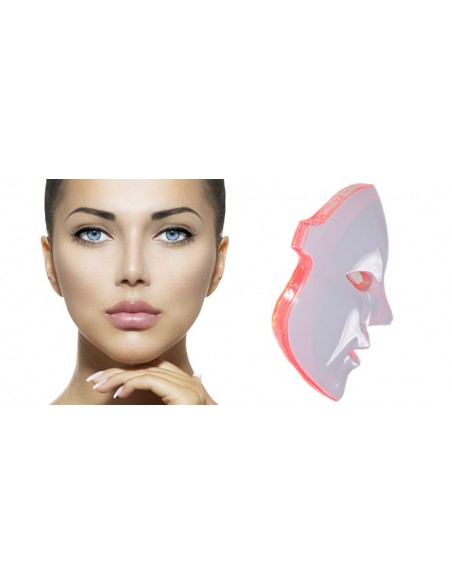 Máscara Facial Led