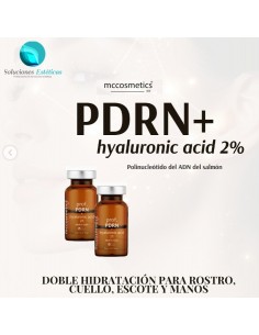 PDRN con acido hialuronico al 2 al 2%, regeneración facial 2