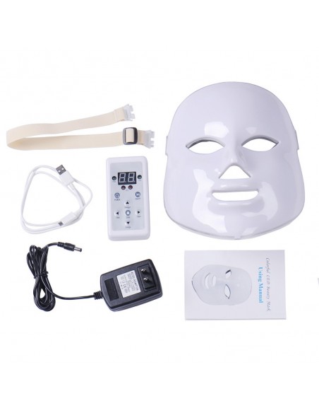 Máscara Facial Led